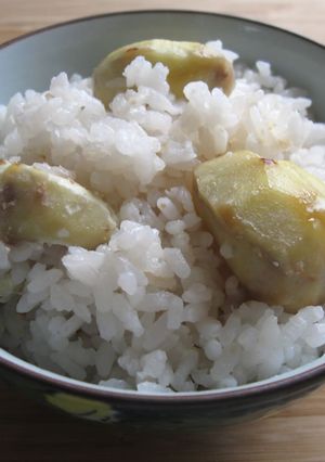 A picture of Chestnut Rice.