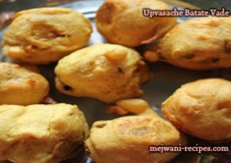 Recipe of Speedy Upvasacha Batata Vada