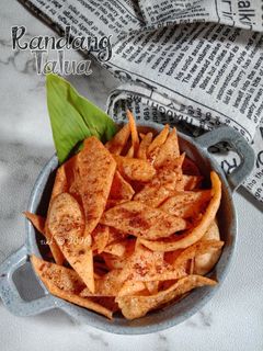 Foto resep Kerupuk Telur Bumbu Rendang (Randang Talua)