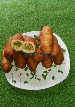 Fish roll ainihin hoton girkin