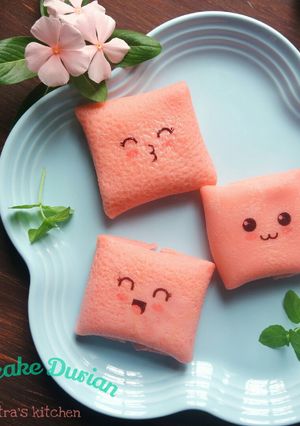 Foto resep Pancake Durian