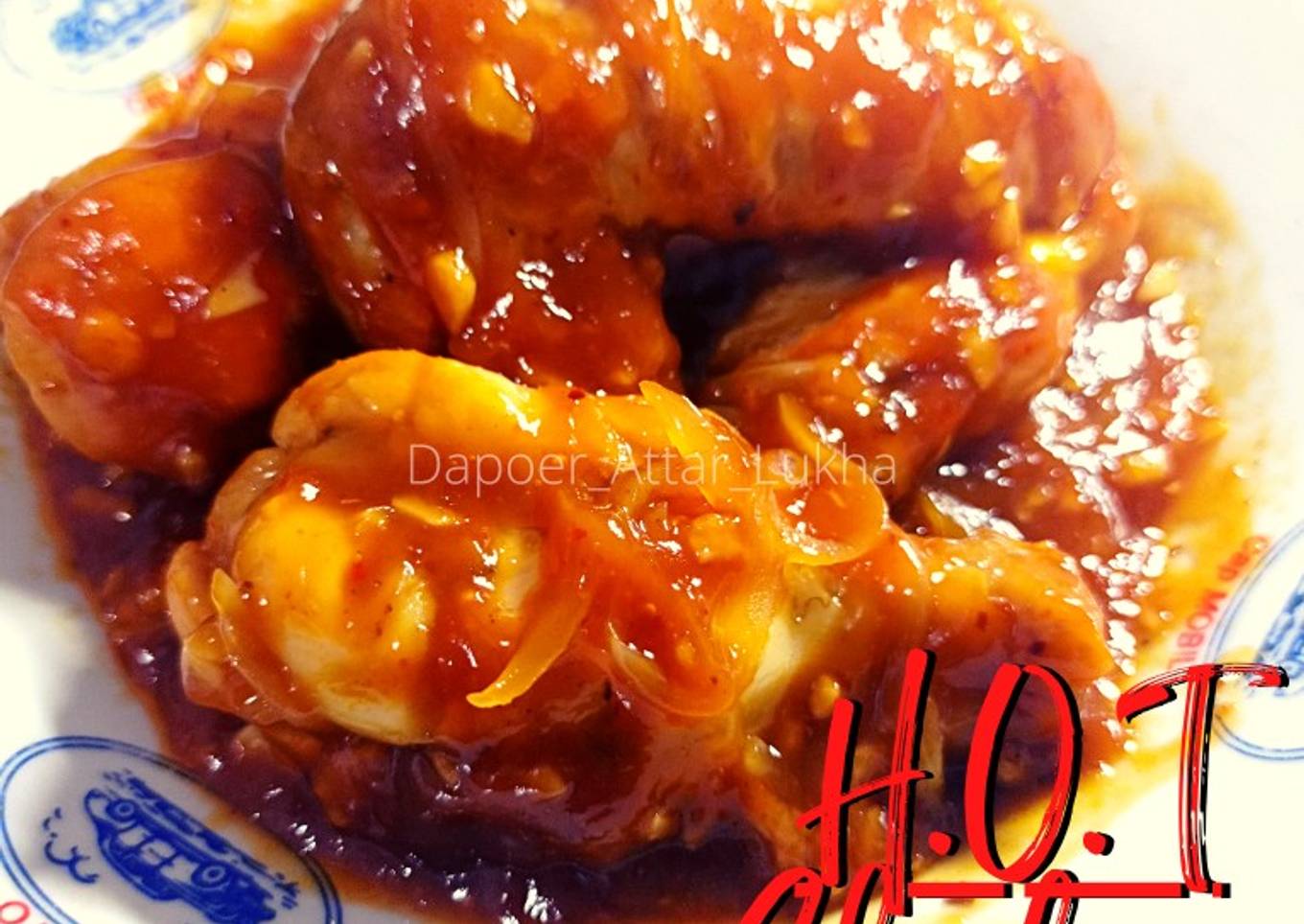 Resep Minggu ke-9 : H.O.T Chicken Wings