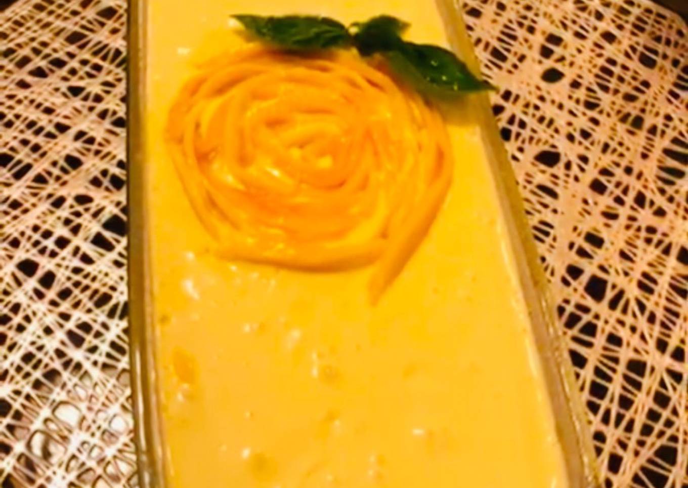 Mango Tango Dessert