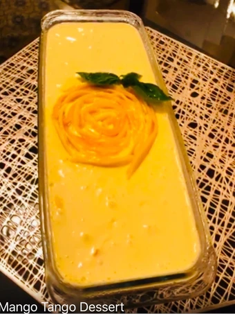 Recipe Mango Tango Dessert the So Delicious So Delicious