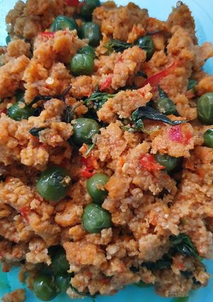 Foto resep Oncom Leunca (Ulukutek leunca)