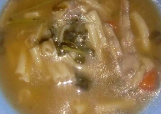 Simple Way to Make Any-night-of-the-week Brown beans soup with chicken feet