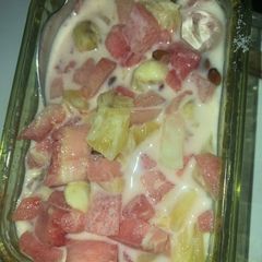 A picture of Fruit salad.