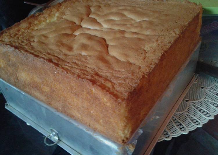 Sponge cake