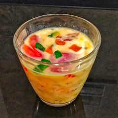 A picture of Vermicelli Custard Falooda.