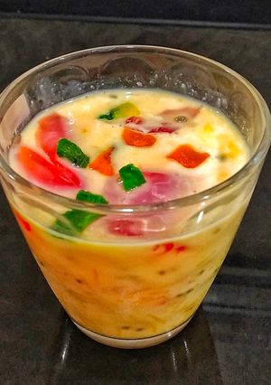 A picture of Vermicelli Custard Falooda.