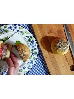 Foto di Panini per hamburger senza uova 🌷
