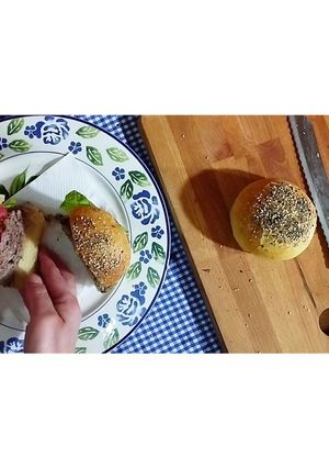 Foto di Panini per hamburger senza uova 🌷