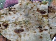A picture of active dry yeast naan bread