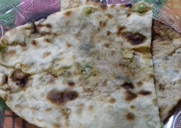 Steps to Make Super Quick Homemade Paneer stuffed naan