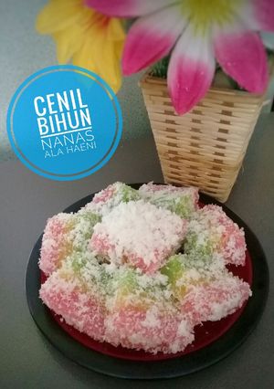 Foto resep 🍥Cenil Bihun Nanas🍥