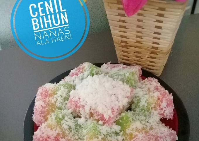 Resep 🍥Cenil Bihun Nanas🍥, Menggugah Selera