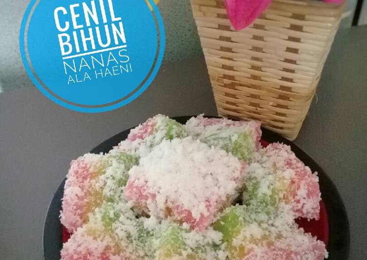 resep cara mengolah �?�Cenil Bihun Nanas�?�