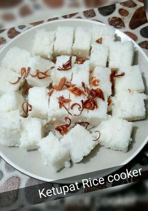Foto resep Ketupat Rice Cooker