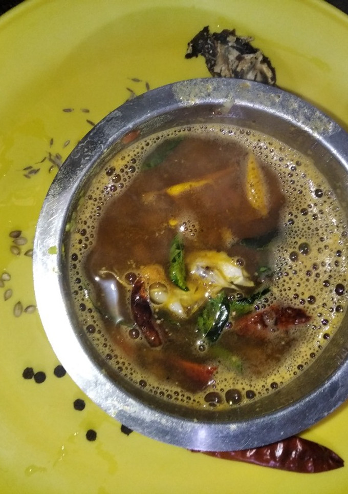 தேங்காய் ரசப்பொடி ரசம் செய்முறை முக்கிய புகைப்படம்