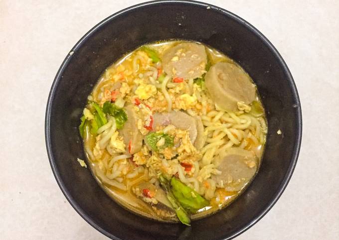 Seblak Indomie Bakso