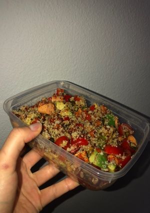 Une photo de Salade quinoa ☀️