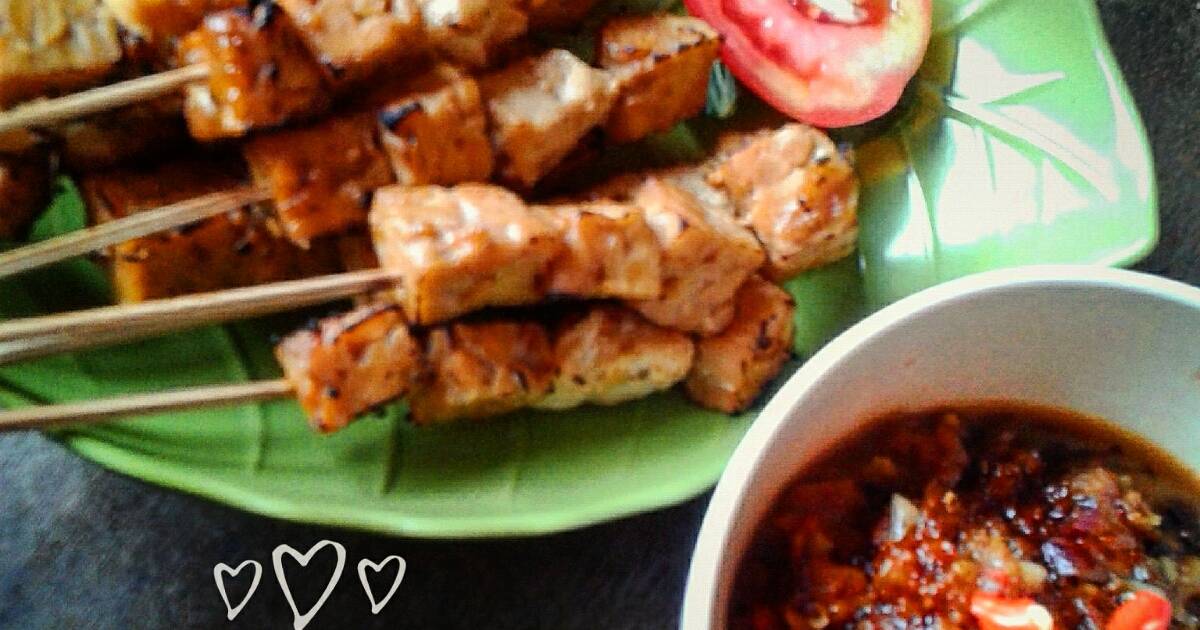 Resep Sate Kere Tahu tempe oleh Kunitma Kitchen Cookpad