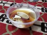Puding ala gyukaku