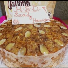 A picture of Almond cake 🎂.