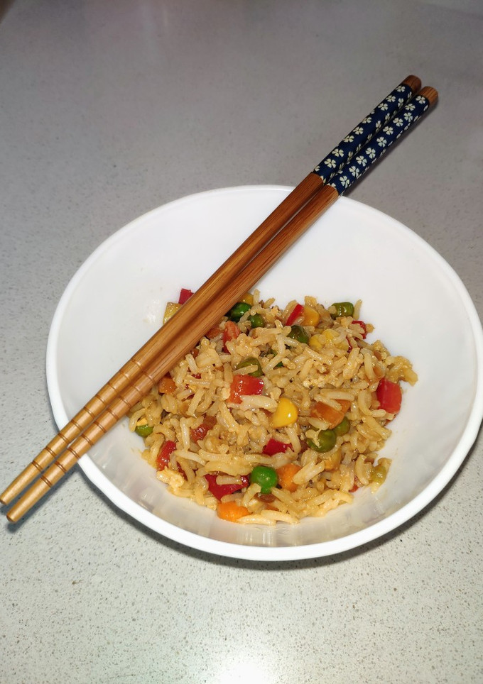 Una foto de Arroz oriental