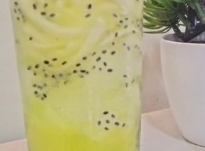 Foto resep Es Kuwut Melon Segar
