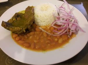 Una foto de Cabrito a la norteña