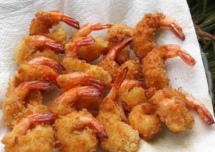 Udang Goreng Kriuk