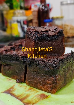Foto resep Mochi Brownies