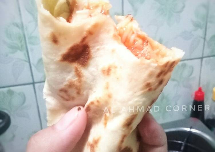 Kebab Ayam Simpel Enak