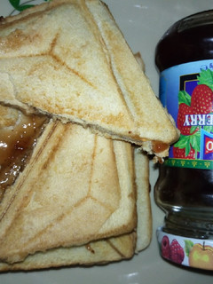 A picture of Toasted bread.