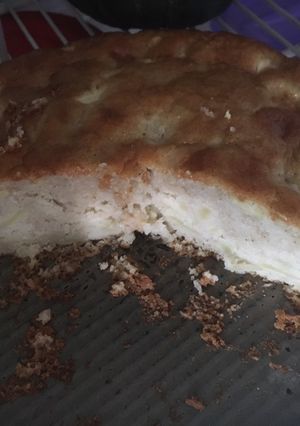 Una foto de Torta de manzana