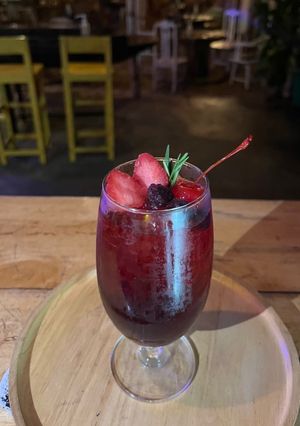 รูปของ Red velvet mocktail