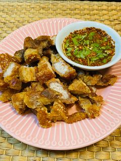 รูปของ หมูกรอบ หม้อทอดไร้น้ำมัน🐽