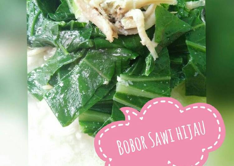 Langkah Mudah untuk Membuat Bobor Sawi Hijau Anti Gagal