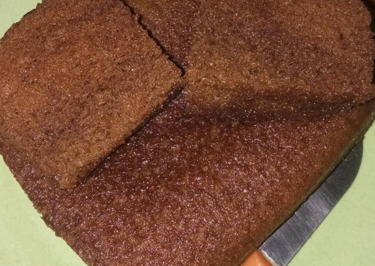 Langkah Mudah untuk Menyiapkan Brownies kukus yang Lezat