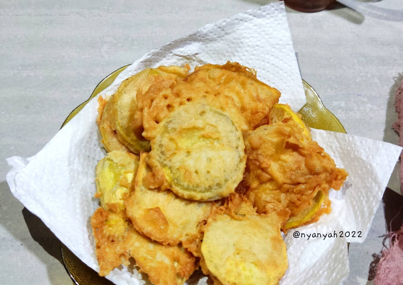 Ubi goreng renyah