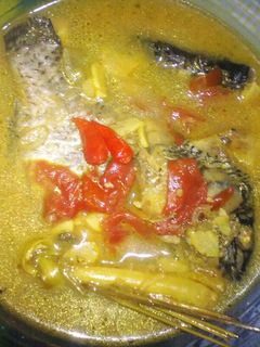 Foto resep Palumara ikan nila (masak kuning) #BikinRamadhanBerkesan