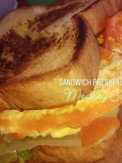Foto resep Sandwich Bakar