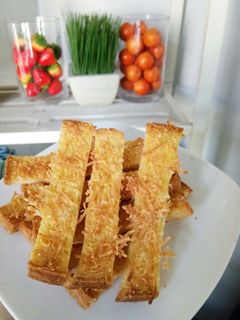 Foto resep Roti Tawar Kering