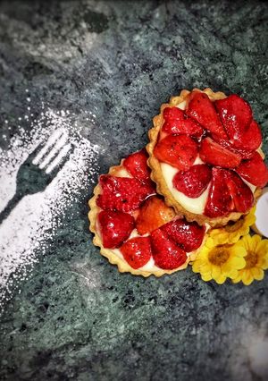 Une photo de Tarte au fraise 🍓