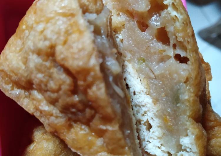 Cilok Tahu Oatmeal by Dapur eNJi