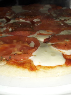 Una foto de Pizza batida (sin tacc) apto para celíacos
