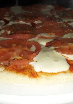 Una foto de Pizza batida (sin tacc) apto para celíacos
