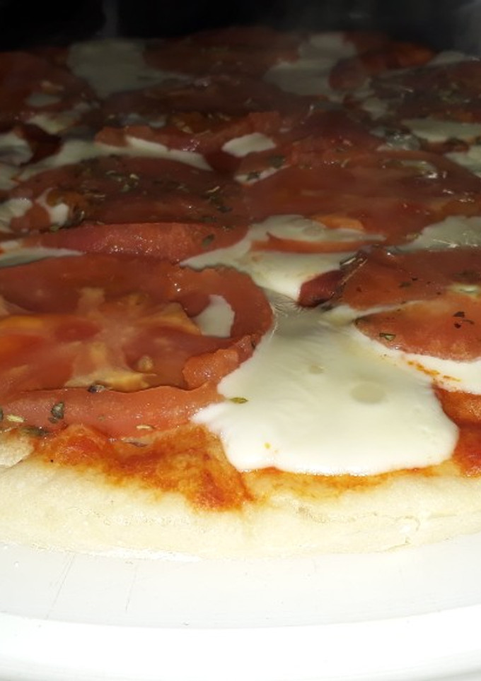 Una foto de Pizza batida (sin tacc) apto para celíacos
