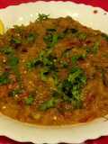 Baingan Bharta
